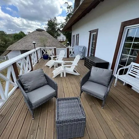 Gardna Modern Retreat Vakantiehuis Gardna Wielka