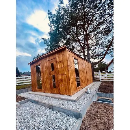 Vakantiehuis Gardna Modern Retreat Gardna Wielka